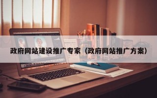 政府网站建设推广专家（政府网站推广方案）