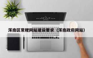 浑南区常规网站建设要求（浑南政府网站）